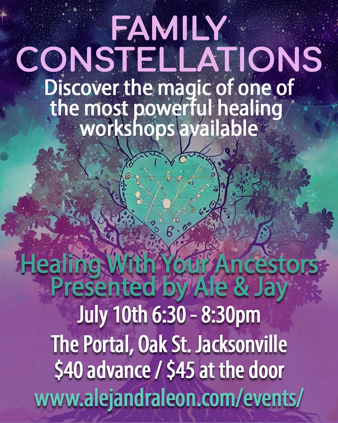 Family Constellations at the Portal