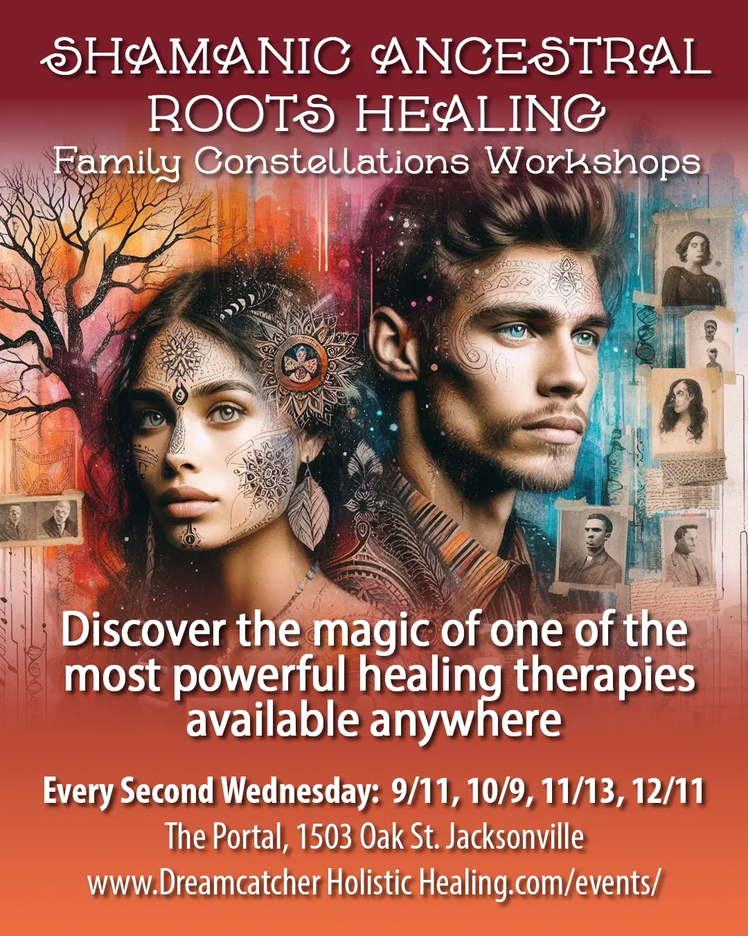 Workshop: Shamanic Ancestral Healing at the Portal