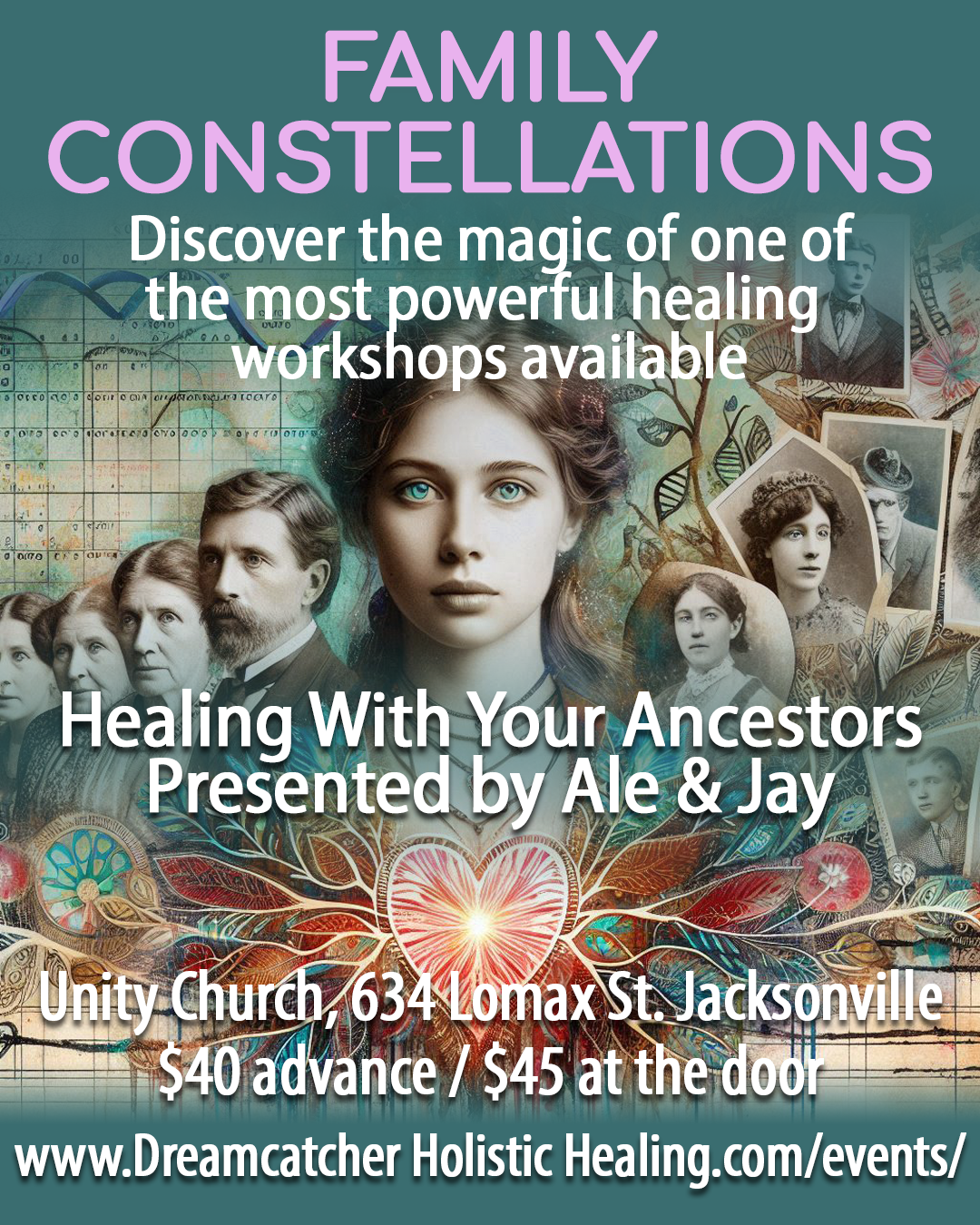 Family Constellations at Unity Church JAX