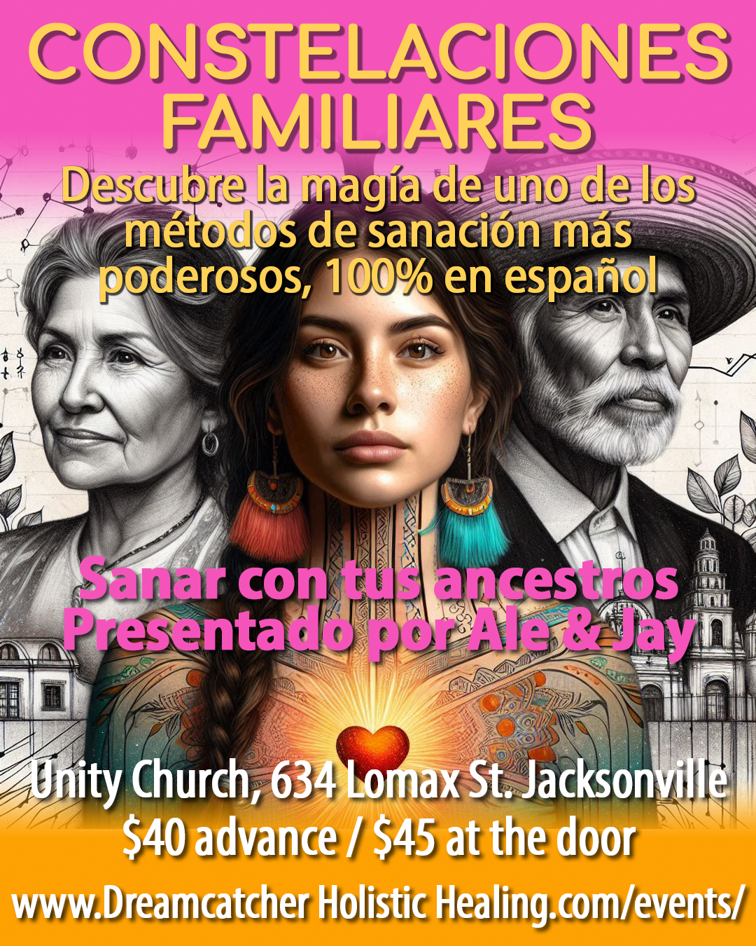 Constelaciones Familiares en Unity Church JAX