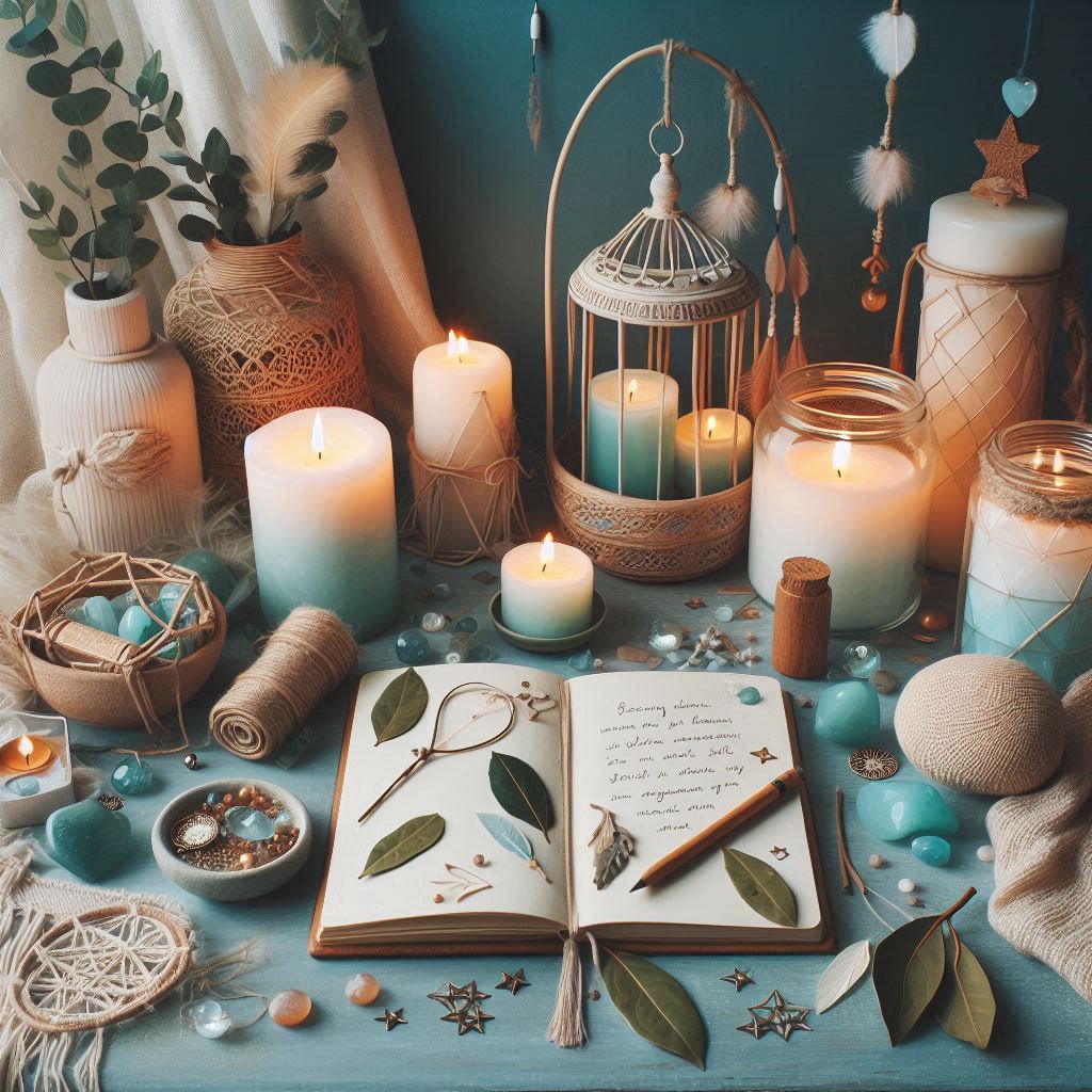 Ritual to attract abundance and fertility in spring ✨ Discover how to manifest your desires.