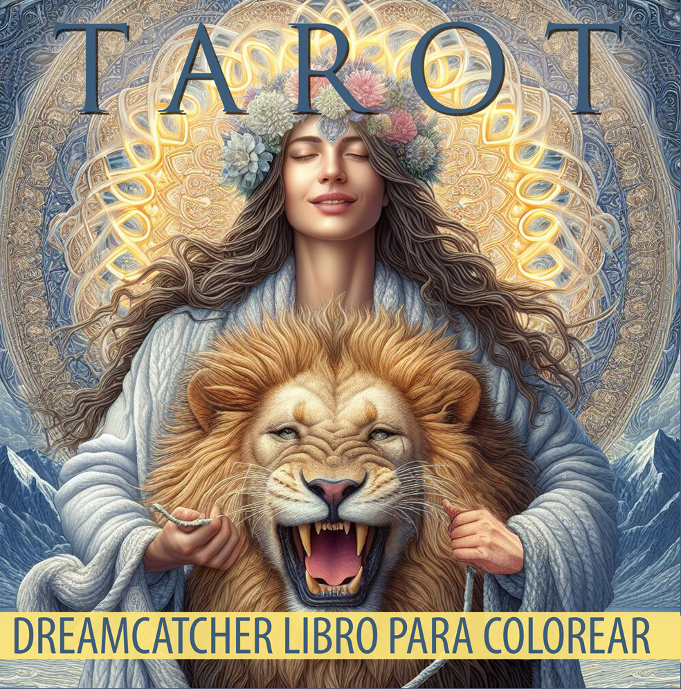 Coloring Book Tarot - Paint your Major Arcana.  Awaken the Magic and use the Tarot as a guide.