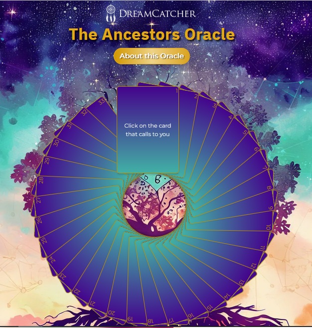 Awaken the Ancestral Power: Explore the Oracle of the Ancestors to Heal and Transform Your Life